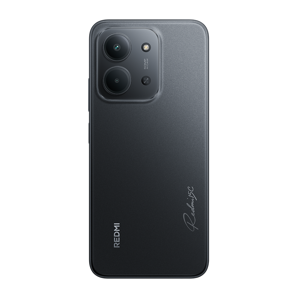 Xiaomi Redmi 15C 5G Black Back