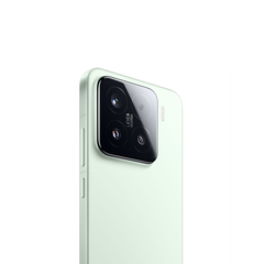 Xiaomi 15 Green Angled