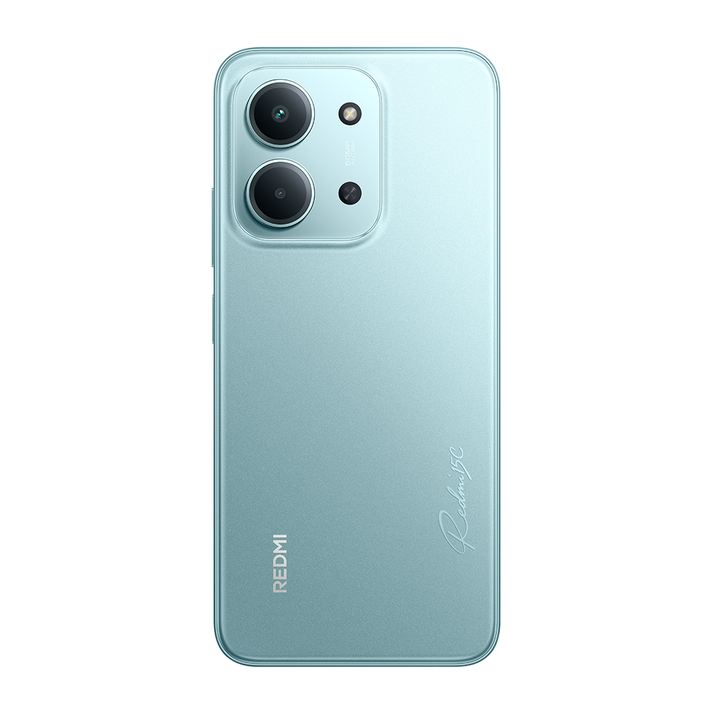 Xiaomi Redmi 15C 5G Green Back