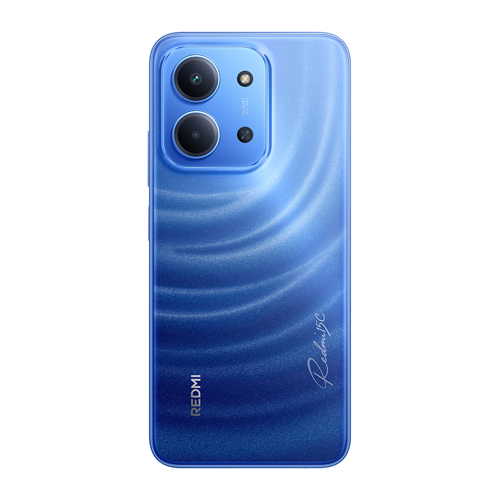 Xiaomi Redmi 15C 5G Blue back