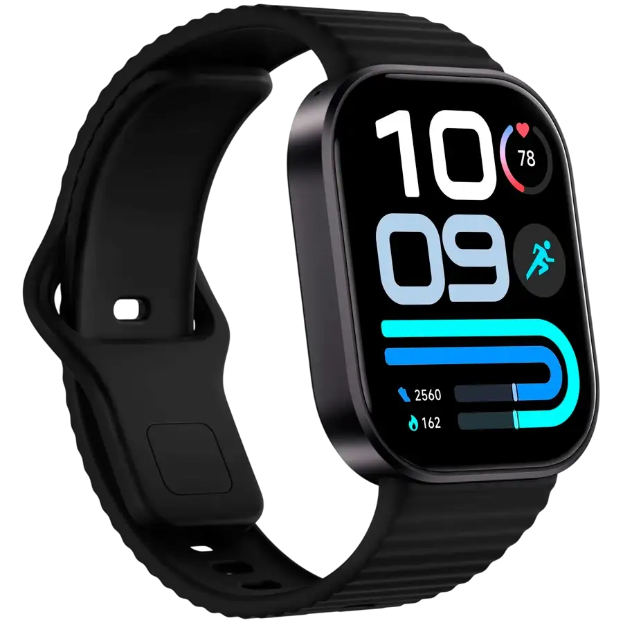 photo of Xiaomi Redmi Watch 6 Lite Black side view 