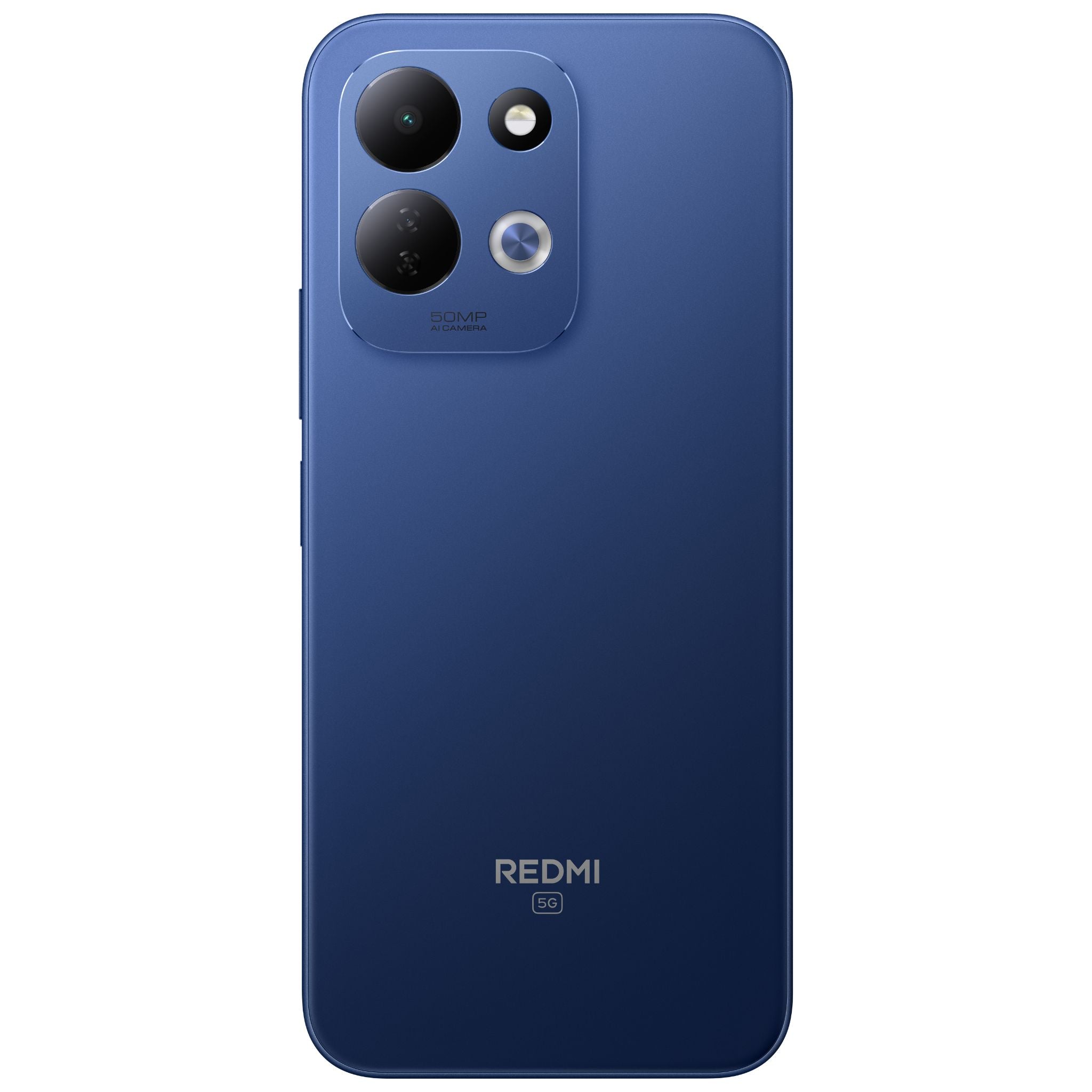 Photo of Xiaomi Redmi 17 5G blue back view