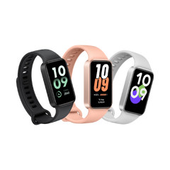 photo of Xiaomi Smart Band 11 Active all three colours