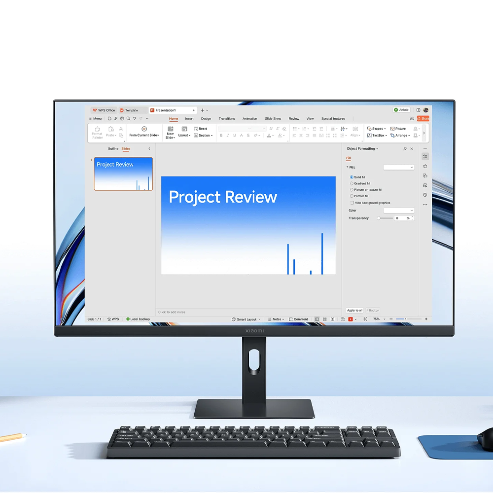 Xiaomi Monitor A24i 2026-UK Black