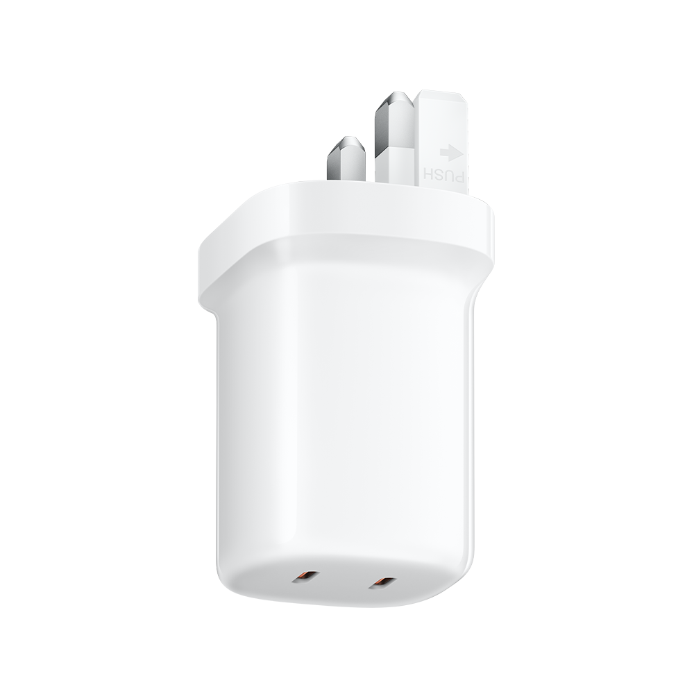 Xiaomi 45W Nano Turbo Charging Power Adapter (2-Port) UK