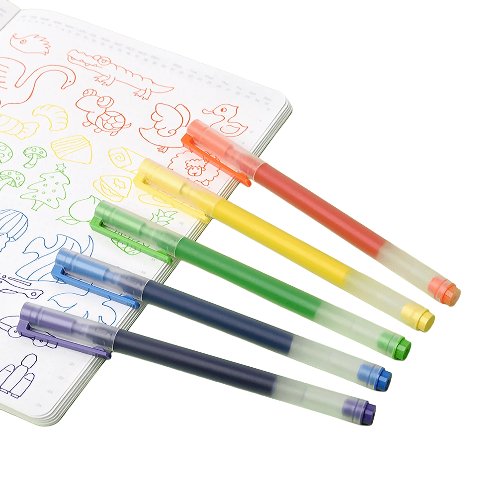 Xiaomi High Capacity Gel Pen 5 Pack