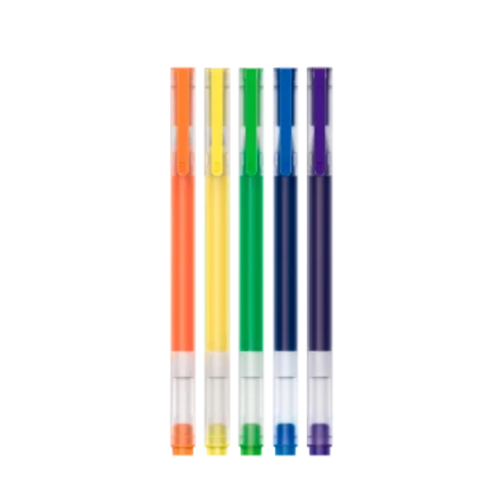 Xiaomi High Capacity Gel Pen 5 Pack