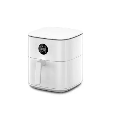 photo of Xiaomi Air Fryer 6.5L White GB side view