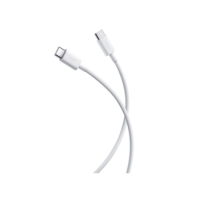 Xiaomi 3A Braided USB-C to USB-C Cable 1m White img 2