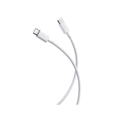 Xiaomi 3A Braided USB-C to USB-C Cable 1m White img 2
