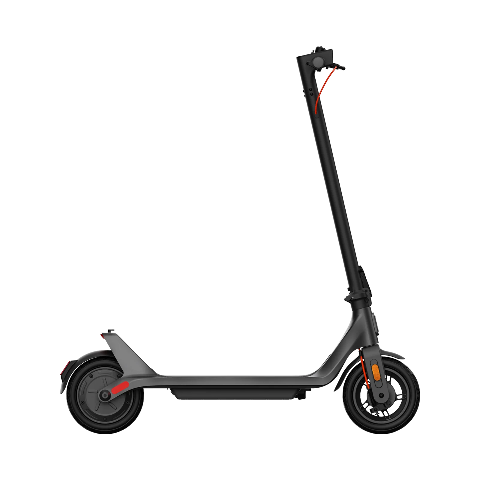Xiaomi Electric Scooter 4 Lite 2nd Gen Italian Black side view 2