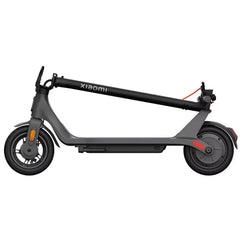 Xiaomi Electric Scooter 4 Lite 2nd Gen Italian Black side view folded
