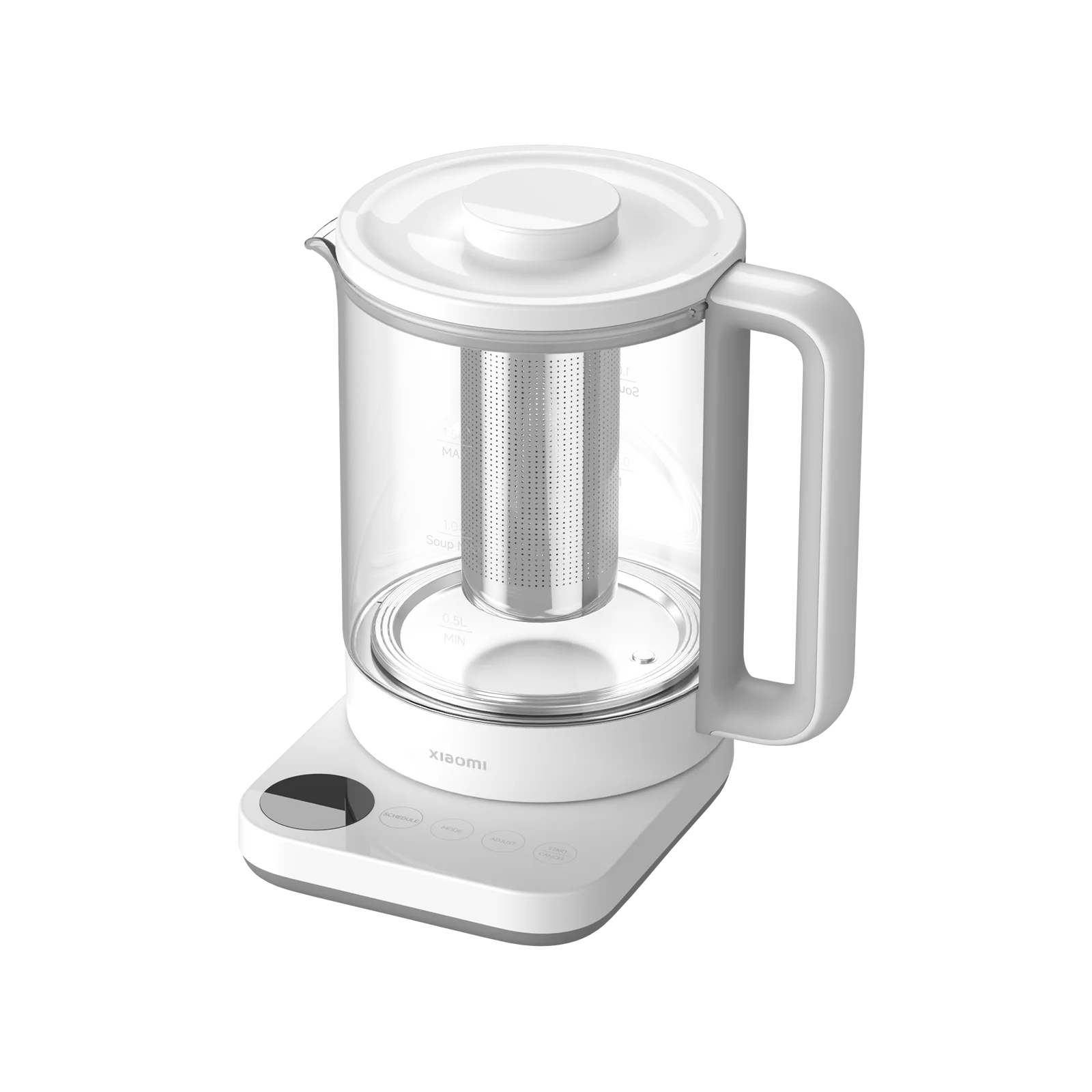 photo of Xiaomi Multifunctional Kettle UK White  top right view
