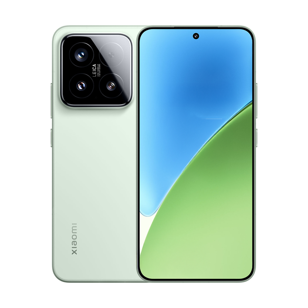 Xiaomi 15 Green