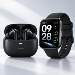 Xiaomi Redmi Watch 6 & Buds 8 Pro Bundle